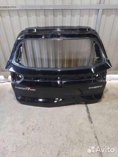Крышка багажника Chery Tiggo 7 Pro 2019-2024