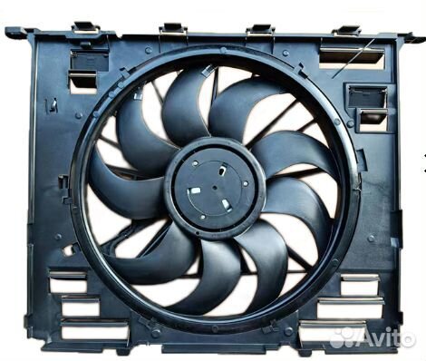 Вентилятор диффузор охлаждение BMW G11 G12 G30 G32