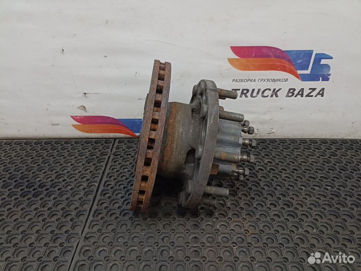 Ступица задняя