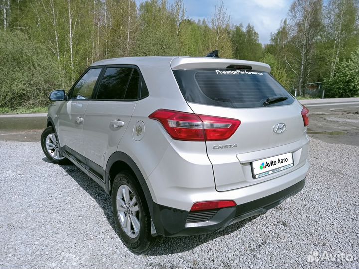 Hyundai Creta 1.6 МТ, 2019, 44 000 км