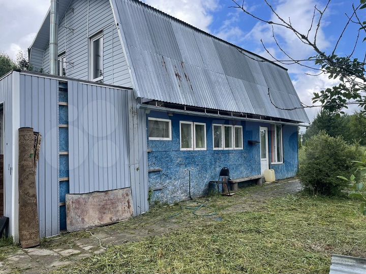 Дом 90,8 м² на участке 7,5 сот.