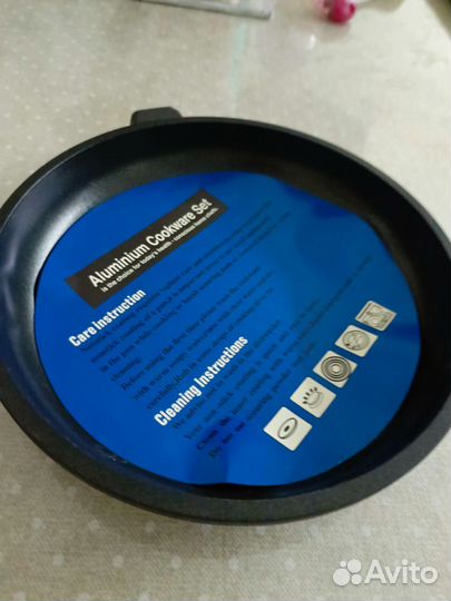 Набор кастрюля и сковорода