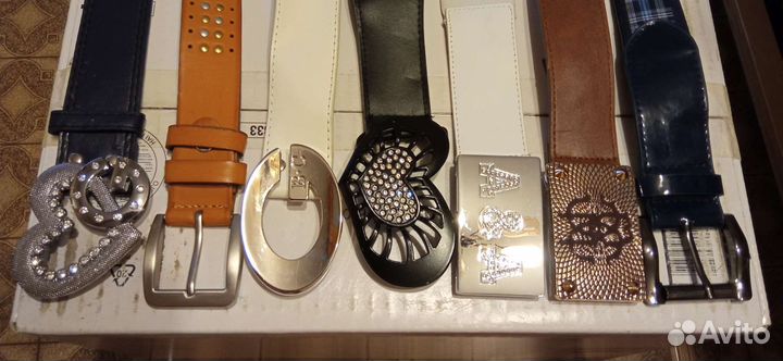 Ремни, сумки пакетом