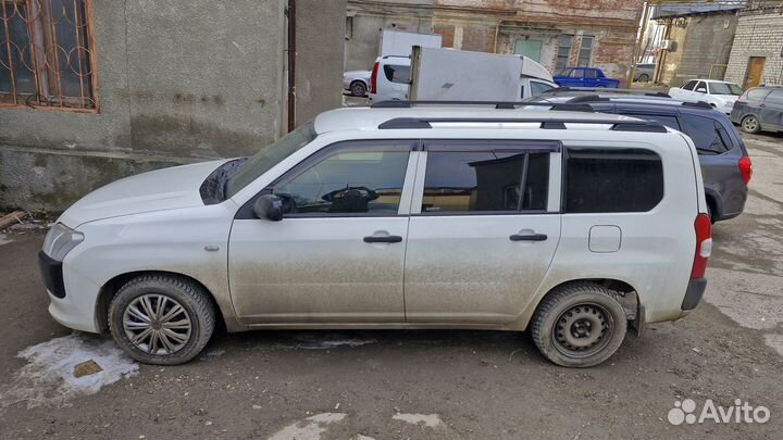 Рейлинги на крышу Toyota Probox, сверление