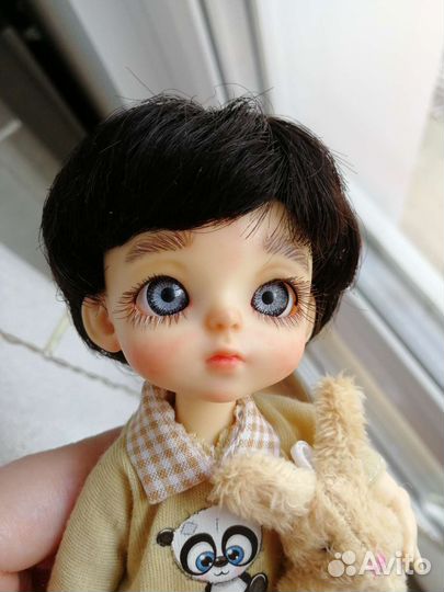 Шарнирная кукла бжд