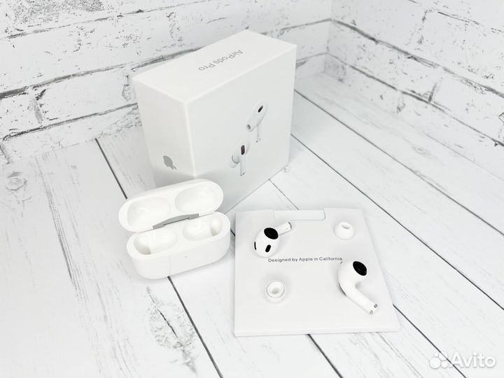 Беспроводные наушники AirPods Pro 2 type-c