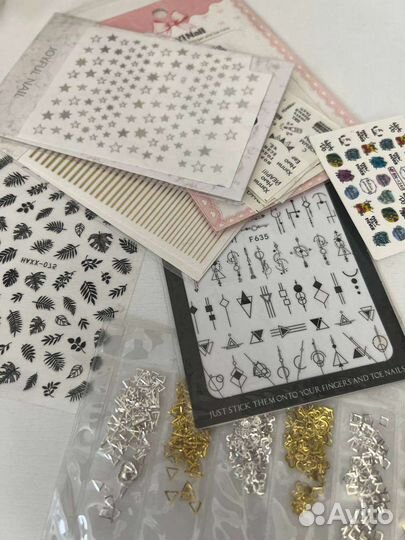 Набор для наращивания ногтей