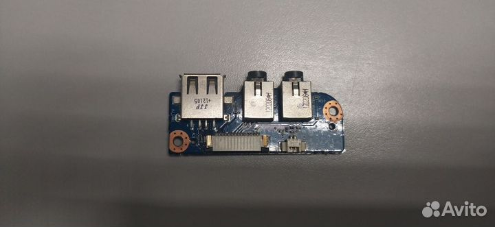 Доп.плата USB, audio 6-71W25P8-D02B GP W251ESQ