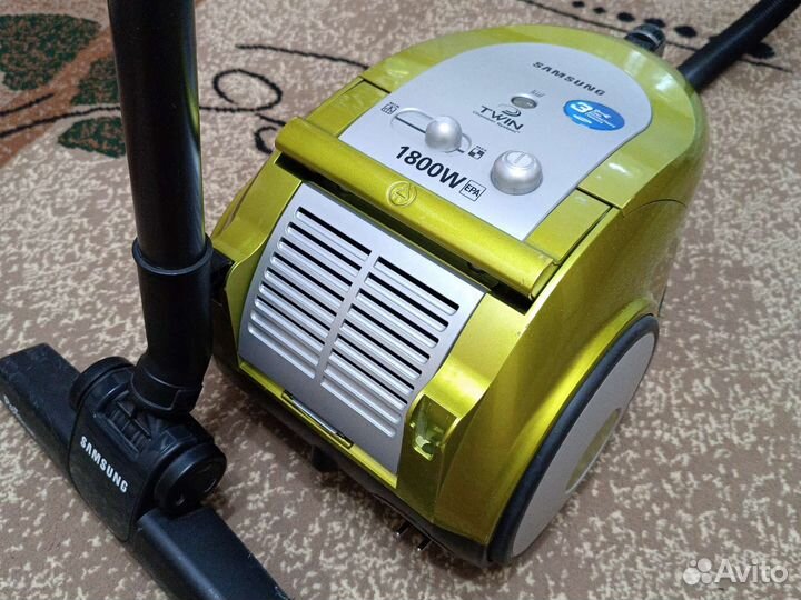 Пылесос Samsung на запчасти