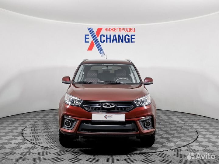 Chery Tiggo 3 1.6 МТ, 2018, 46 892 км