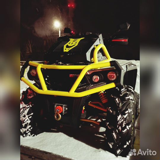 Квадроцикл aodes 1000 MUD PRO