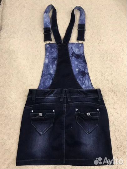 Джинсовый сарафан женский 40 42