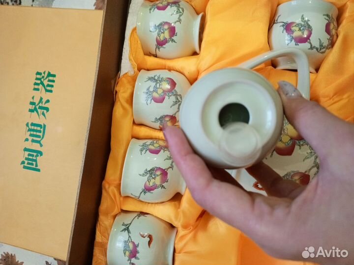 Сервиз для чайной церемонии