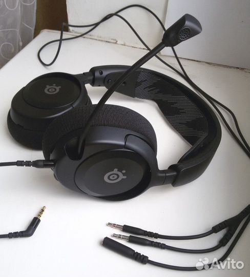 Игровые наушники Ardor Steelseries