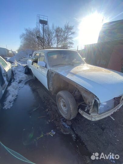 В разборе волга 31029