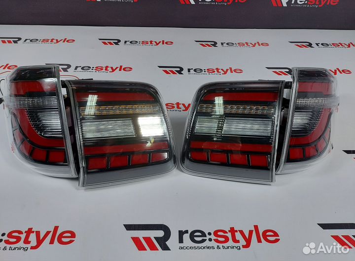 Стопы Nissan Patrol 62 U481