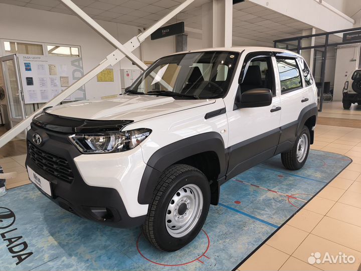 ВАЗ (LADA) Niva Travel 1.7 MT, 2024