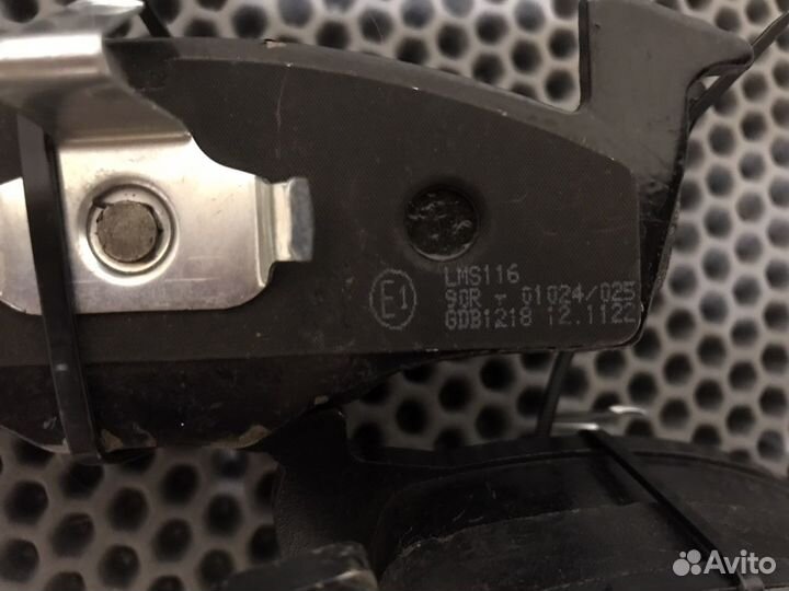 Тормозные колодки