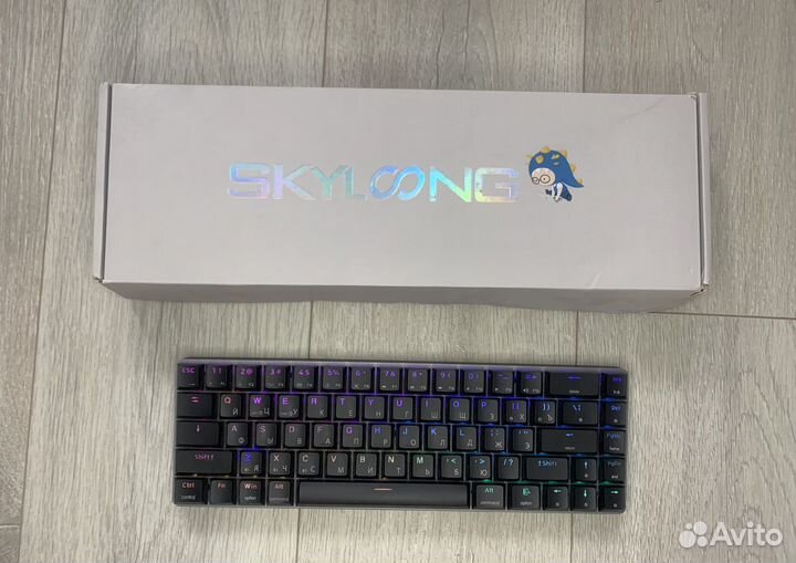 Клавиатура skyloong nt 68
