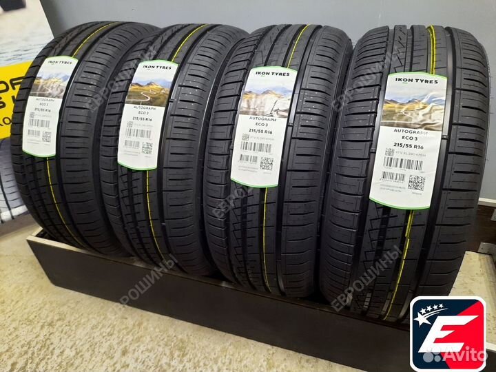 Ikon Tyres Autograph Eco 3 215/55 R16 97V