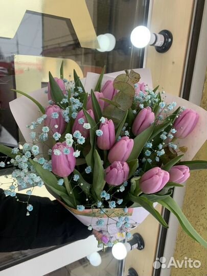 Тюльпаны к 8 марта розница Иваново