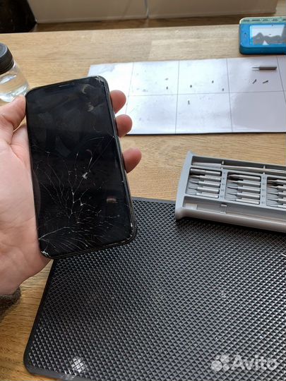 Выездной ремонт iPhone с гарантией