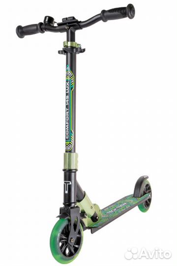 Самокат Tech Team Comfort 145 Lux (светящ. колеса)