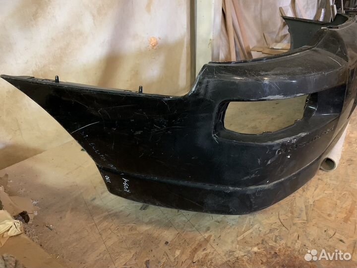 Бампер задний mitsubishi eclipse 2005г