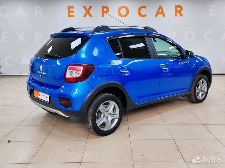 Renault Sandero Stepway 1.6 МТ, 2019, 52 507 км