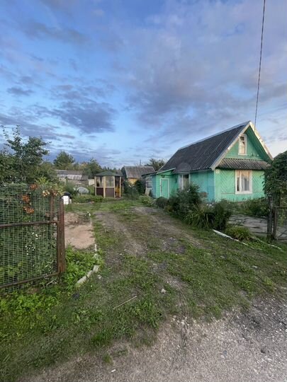 Дача 37 м² на участке 6 сот.
