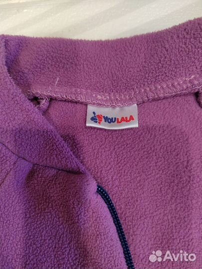 Флисовый комбинезон 80