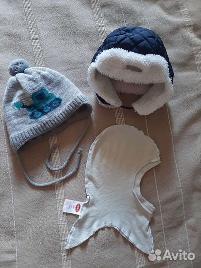 Шапки зимние 46 48 Tokka tribe Reike