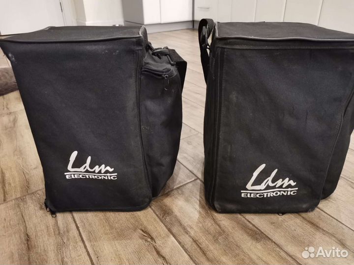 Колонки активные ldm pss 50