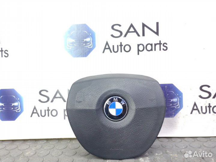 Подушка безопасности в руль Bmw 7 F01 N63B44 2009