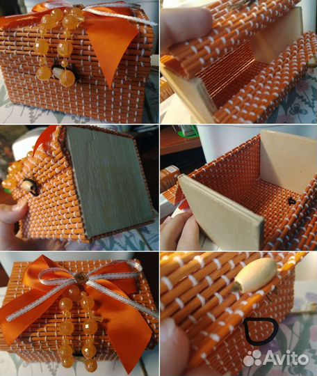 Шкатулки разных видов