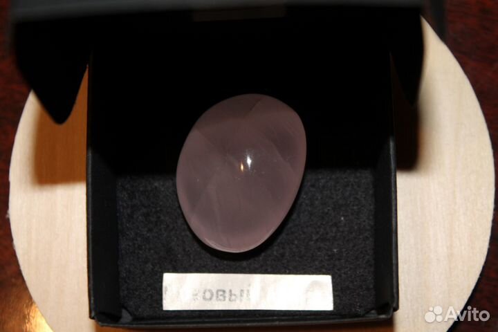 Розовый кварц, коллекционный