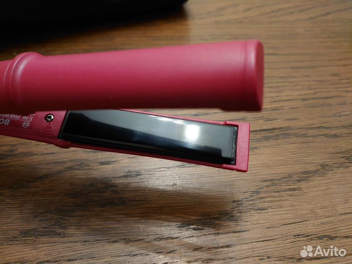 Выпрямитель утюжок Bosch, дорожный или для челки