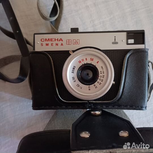 Плёночный фотоаппарат Смена 8м