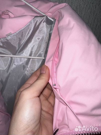 Куртка с отстегивающимся капюшоном