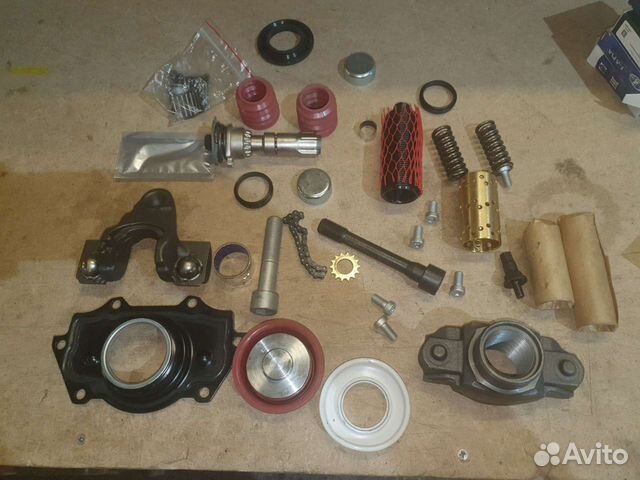 Ремкомплект суппорта Валдай (полный)