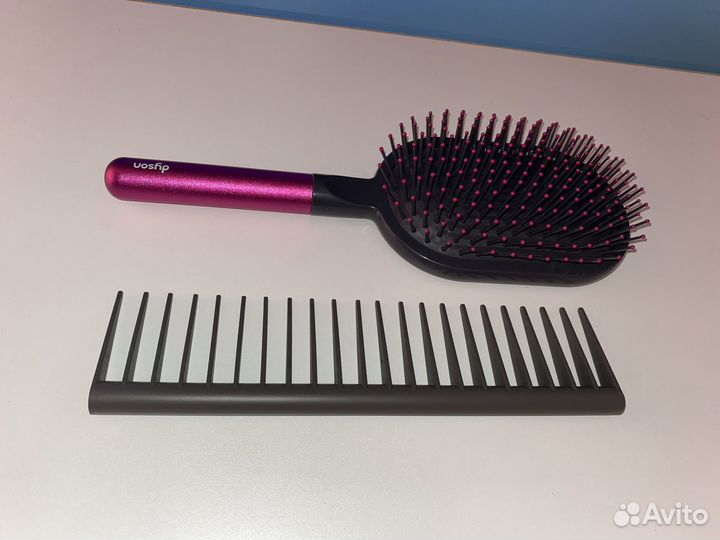 Dyson расческа 2 в 1
