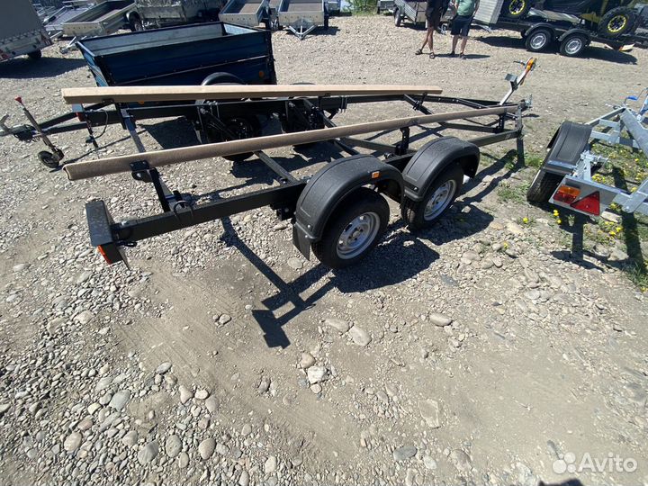 Легковой прицеп Аляска Волна 6.000 двухосный