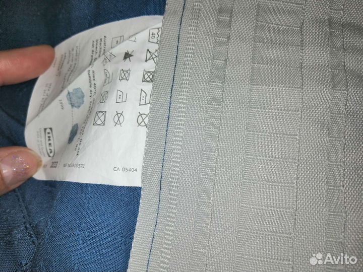 Шторы IKEA бу