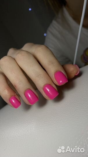 Услуги маникюра на дому