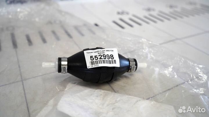 Груша/ hand-pump (6657734 Bobcat