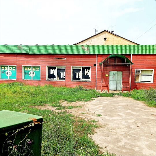 Здание 350м² /земля 800м²