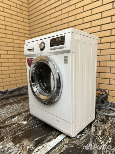 Lg direct drive 6 кг 45 cм в отл. Состоянии