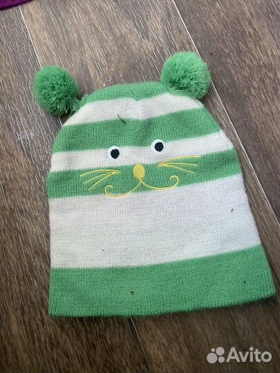 Шапка для девочки