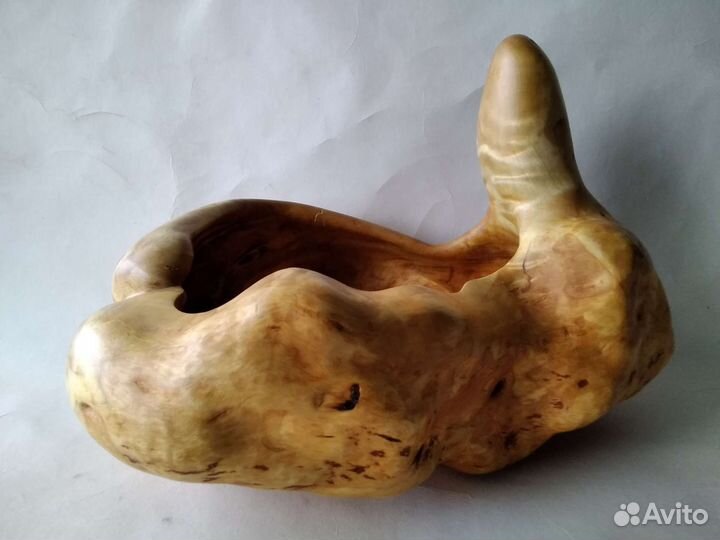 Ваза Ковш дерево