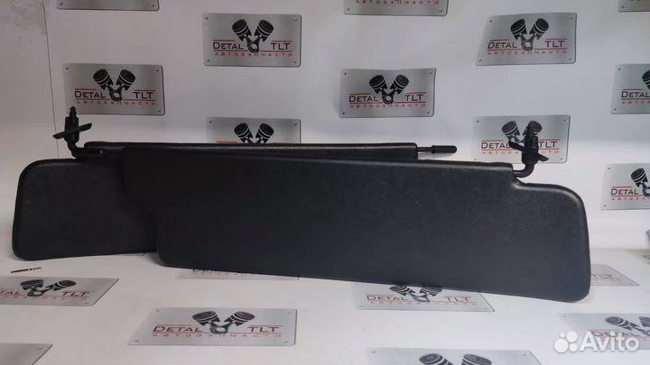 Солнцезащитные козырьки Нива Черные